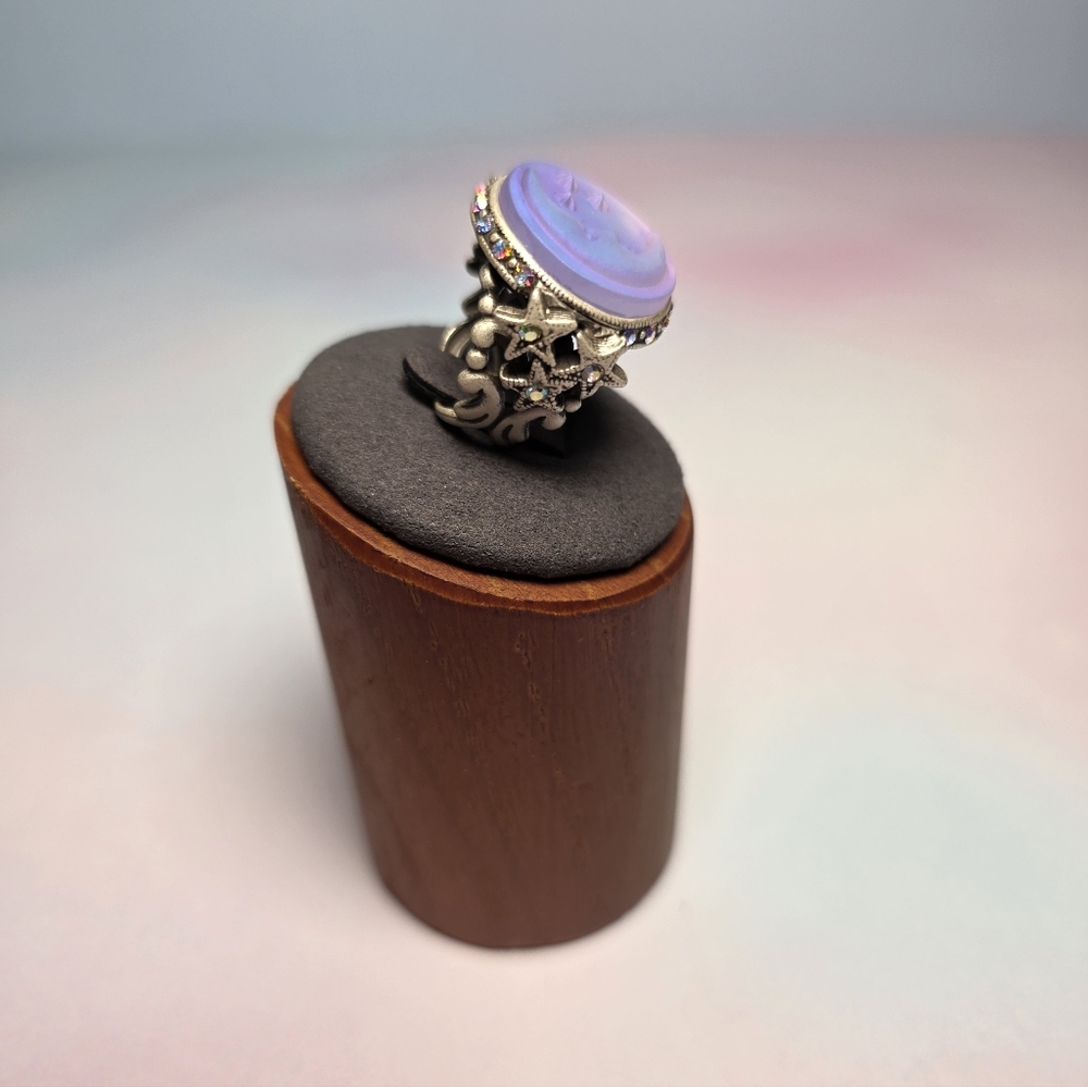 Aurora Moon Ring - Picture 6 of 7